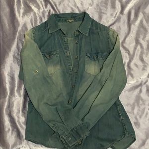 Charlotte Russe Jean Shirt